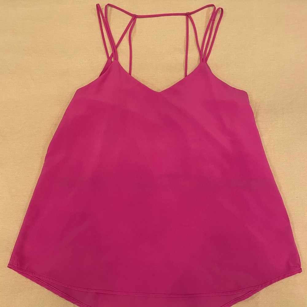 Karlie Magenta Tank